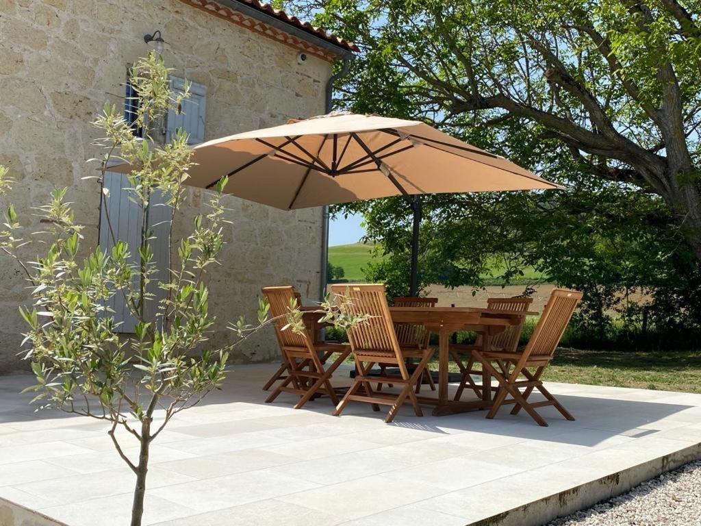 Les Figuiers De Jeanne Villa Castelculier Exterior photo