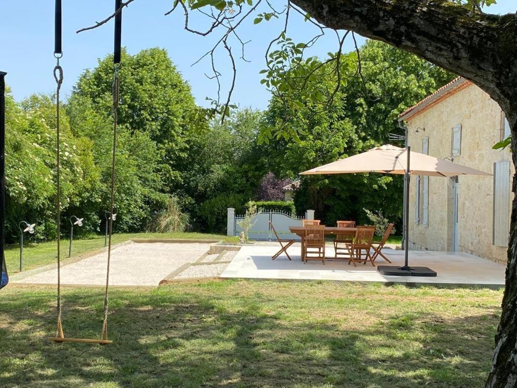 Les Figuiers De Jeanne Villa Castelculier Exterior photo