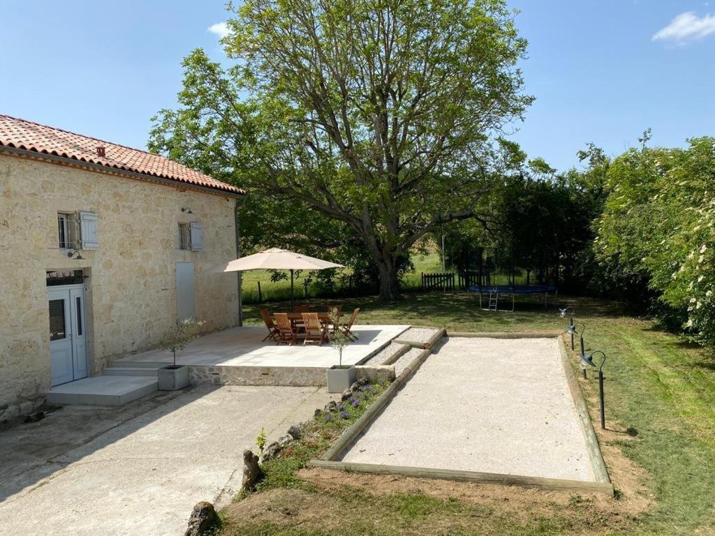 Les Figuiers De Jeanne Villa Castelculier Exterior photo